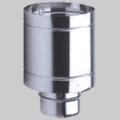 CAPPELLO ANTIRIFLUSSO  Ø 200     MADE IN ITALY