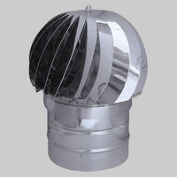 CAPPELLO EOLICO  Ø 80     MADE IN ITALY