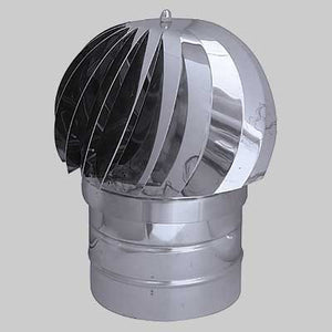CAPPELLO EOLICO  Ø 180     MADE IN ITALY