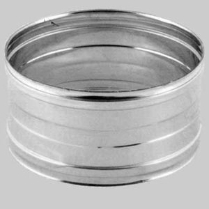 TRONCHETTO INOX F/F  100     MADE IN ITALY