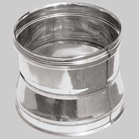 RACCORDO CALDAIA  120 x 130     MADE IN ITALY