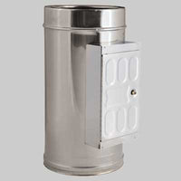 MODULO D'ISPEZIONE DOPPIA PARETE  Int. Ø 180  Est. Ø 230     MADE IN ITALY