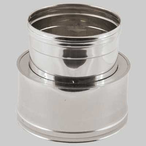 RACCORDO DA DOPPIA PARETE A MONO PARETE  200 250 200     MADE IN ITALY