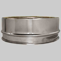 TAPPO RACCOLTA CONDENSA DOPPIA PARETE  Int. Ø 130  Est. Ø 180     MADE IN ITALY