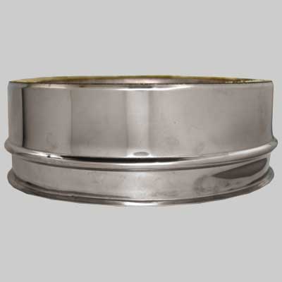 TAPPO RACCOLTA CONDENSA DOPPIA PARETE  Int. Ø 180  Est. Ø 230     MADE IN ITALY