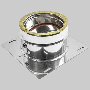 PIASTRA DI BASE CON SCARICO CONDENSA  200 250 400x400     MADE IN ITALY