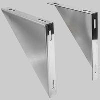 ANGOLARE DI SUPPORTO MURALE  (AxBxC) 400 x 300 x 40     MADE IN ITALY