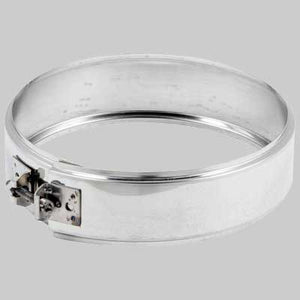 FASCETTA DI BLOCCAGGIO PER DOPPIA PARETE  Ø 180     MADE IN ITALY