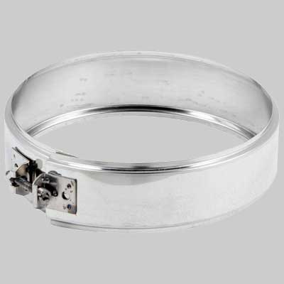 FASCETTA DI BLOCCAGGIO PER DOPPIA PARETE  Ø 180     MADE IN ITALY