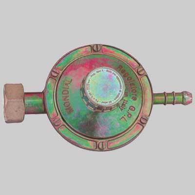 REGOLATORE GAS BASSA PRESSIONE PER USO DOMESTICO  Taratura 20÷60 Mbar     MADE IN ITALY