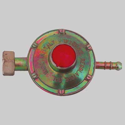 Regolatore di gas bassa pressione uso domestico  Taratura fissa 30 Mbar     MADE IN ITALY