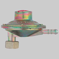 Regolatore gas bassa pressione uso domestico  Verticale tatatura fissa 30 Mbar     MADE IN ITALY