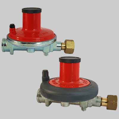 REGOLATORE A BASSA PRESSIONE BP2205G CON RACCORDO  Kg 7     NOVACOMET