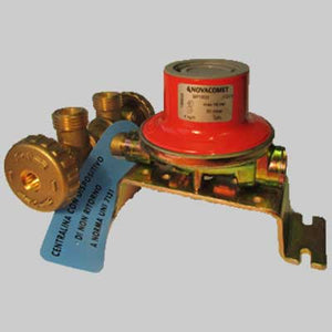 MINICENTRALINA 2 ATTACCHI CON REGOLATORE  Kg 4 con regolatore BP 1903 VT     NOVACOMET