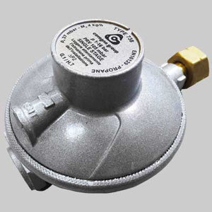 REGOLATORE GPL BASSA PRESSIONE A NORMA UNI7131  Kg 3     MADE IN ITALY