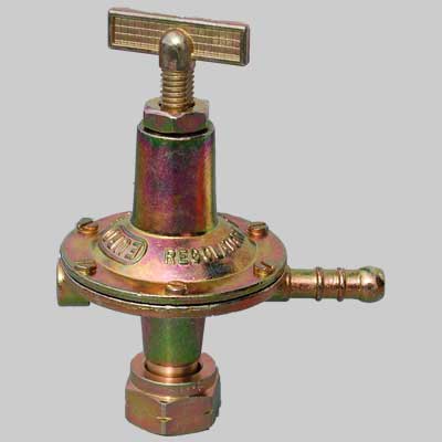 RIDUTTORE DI ALTA PRESSIONE 8 KG  0/3 bar senza manometro     MADE IN ITALY