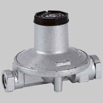 REGOLATORE GAS BASSA PRESSIONE FF  Kg 3     MADE IN ITALY