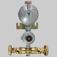 MINICENTRALINA 2 BOMBOLE DOPPIO STADIO  Minicentralina 2 bombole     MADE IN ITALY