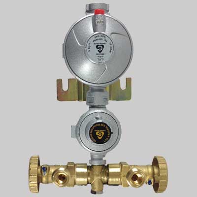 MINICENTRALINA 2 BOMBOLE DOPPIO STADIO  Minicentralina 2 bombole     MADE IN ITALY