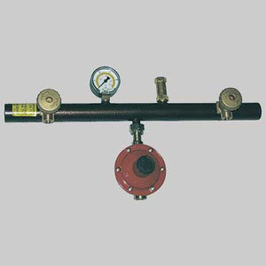 CENTRALINA 2 ATTACCHI COMPLETA DI REGOLATORE  4 Kg/h     MADE IN ITALY