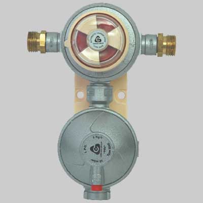 KIT INVERSORE AUTOMATICO GPL DOPPIO STADIO  5 Kg/h     MADE IN ITALY