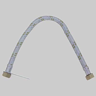 MANICHETTA FLESSIBILE PER ACCOPPIAMENTO  FF 1/2 cm 70     MADE IN ITALY