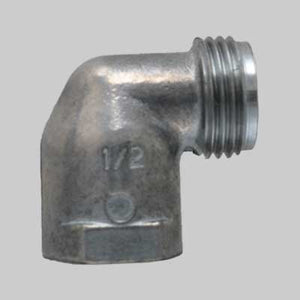 RACCORDO A GOMITO M/F  1/2     MADE IN ITALY