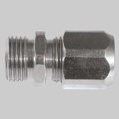 ADATTATORE PER TUBO FLESSIBILE  1/2  Ø 9÷13     MADE IN ITALY