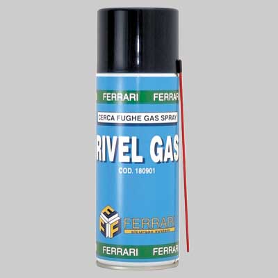 BOMBOLETTA SPRAY PER FUGHE GAS  ml 400     MADE IN ITALY