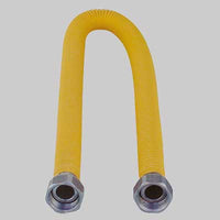 FLESSIBILE IN ACCIAIO PER CUCINE EMIPIU'  100÷200 cm FF 1/2     MADE IN ITALY