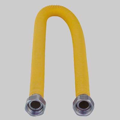 FLESSIBILE IN ACCIAIO PER CUCINE EMIPIU'  100÷200 cm FF 1/2     MADE IN ITALY