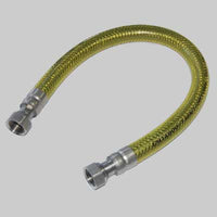 TUBO METALLICO FLESSIBILE CON RIVESTIMENTO  cm 300     MADE IN ITALY