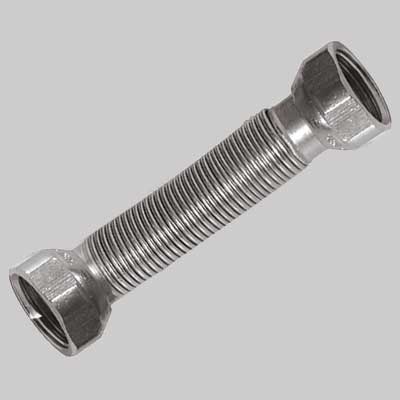 FLESSIBILE INOX PER ACQUA FF  3/4 220420 mm     MADE IN ITALY