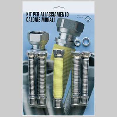 KIT PER ALLACCIAMENTO CALDAIE MURALI  3/4 MF 220420     MADE IN ITALY