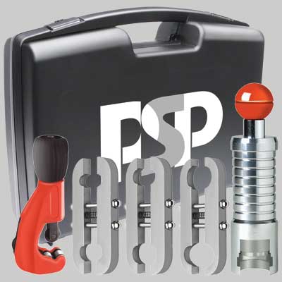 SET VALIGETTA DI FLANGIATURA PER TUBI CSST  Basic     PSP