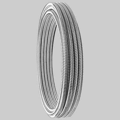 TUBO CORRUGATO FORMABILE CSST ACQUARIUS NUDO  Dn 103/8 x Mt 5     PSP