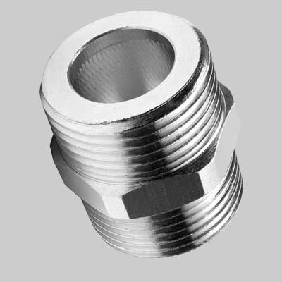 NIPLES MASCHIO/MASCHIO PARALLELO - DN 12 1/2x1/2 - 1 confezioni - MADE IN ITALY