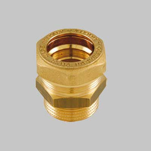 RACCORDO MASCHIO AD INNESTO RAPIDO COBRA SUN - DN16 x 3/4 - 4 pezzi - TIEMME