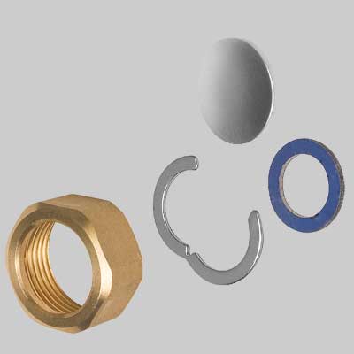 RACCORDO SOLARE FEMMINA AUTOCARTELLANTE GEMINI  Dn  20     PSP