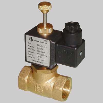 ELETTROVALVOLA EVO PER GAS N. CHIUSA  1     WATTS INDUSTRIES