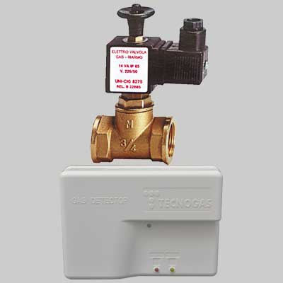 MINIKIT GASBLOC MTN ELETTROVALVOLA A RIARMO MANUALE  3/4     MADE IN ITALY