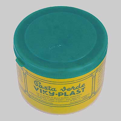 PASTA VERDE VIKY  Barattolo da 450 Gr     MADE IN ITALY
