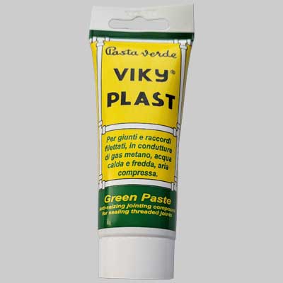 PASTA VERDE VIKY PLAST TUBETTO GR.100 ML.75  Ml 750     MADE IN ITALY