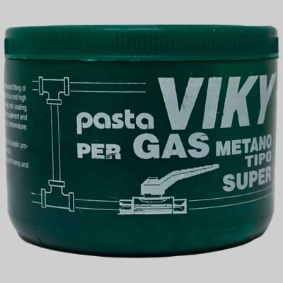 PASTA VERDE VIKY SUPER PER GAS METANO  Verde     MADE IN ITALY
