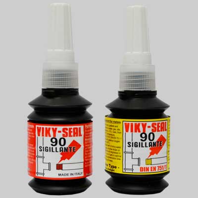 SIGILLANTE ANAEROBICO FRENAFILETTI  Rosso     MADE IN ITALY