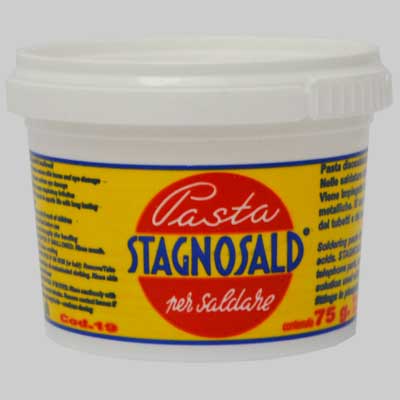 STAGNO DISOSSIDANTE PER SALDATURA A STAGNO       MADE IN ITALY