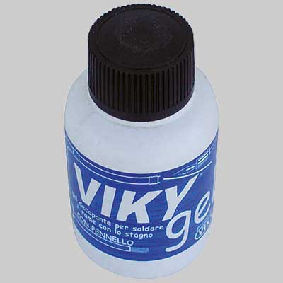DISOSSIDANTE PER SALDARE ECOLOGICO VIKY GEL.21       MADE IN ITALY