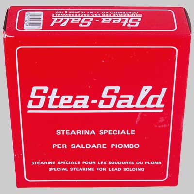 DISOSSIDANTE PER STAGNO STEA  SALD       MADE IN ITALY