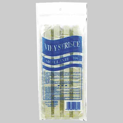 STRISCE SIGILLANTI  Confezione mt 2 bianco     MADE IN ITALY