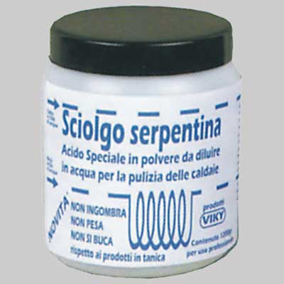 SCIOLGO SERPENTINA 79  Barattolo kg 2     MADE IN ITALY